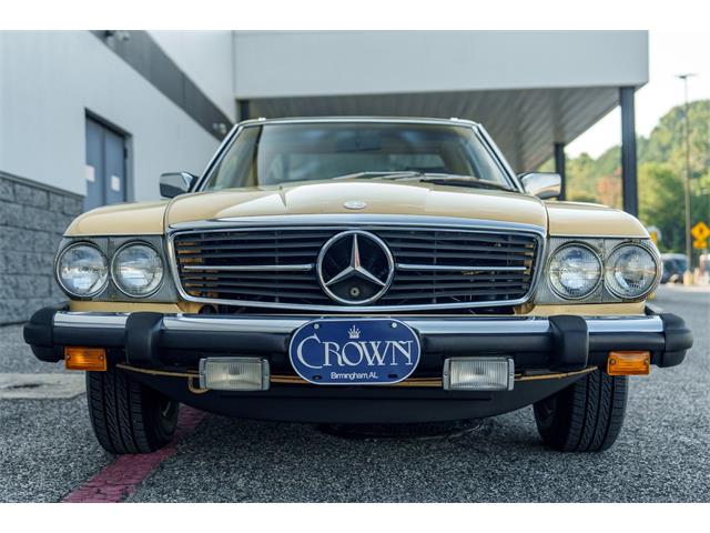 1980 Mercedes-Benz 450SL (CC-2101787) for sale in Birmingham, Alabama