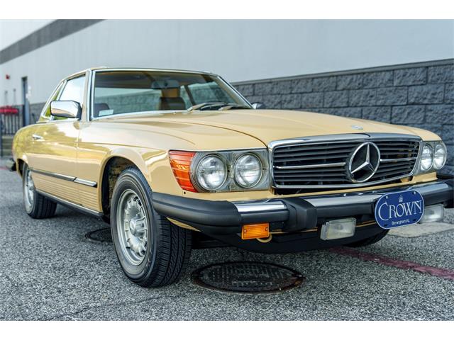 1980 Mercedes-Benz 450SL (CC-2101787) for sale in Birmingham, Alabama