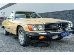 1980 Mercedes-Benz 450SL (CC-2101787) for sale in Birmingham, Alabama