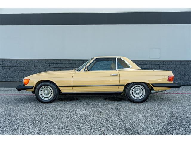 1980 Mercedes-Benz 450SL (CC-2101787) for sale in Birmingham, Alabama