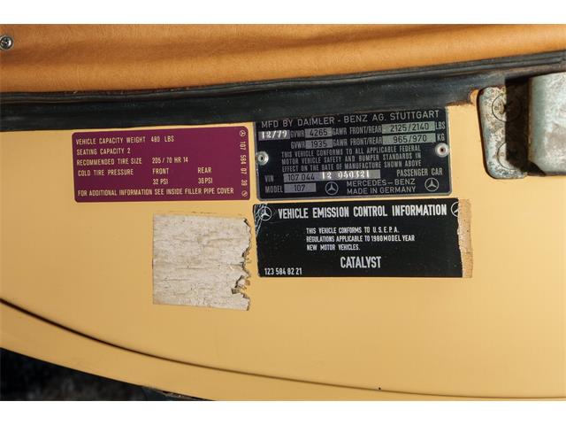 1980 Mercedes-Benz 450SL (CC-2101787) for sale in Birmingham, Alabama