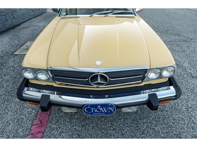 1980 Mercedes-Benz 450SL (CC-2101787) for sale in Birmingham, Alabama