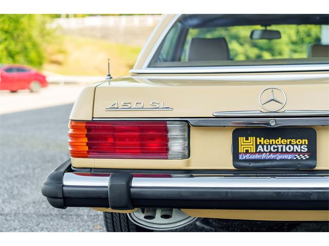 1980 Mercedes-Benz 450SL (CC-2101787) for sale in Birmingham, Alabama