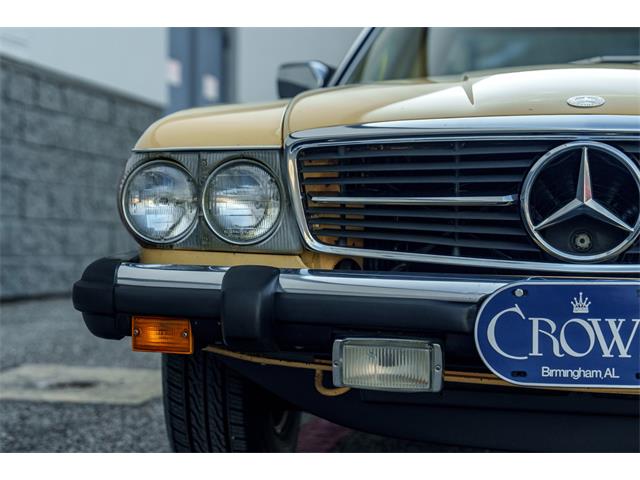 1980 Mercedes-Benz 450SL (CC-2101787) for sale in Birmingham, Alabama