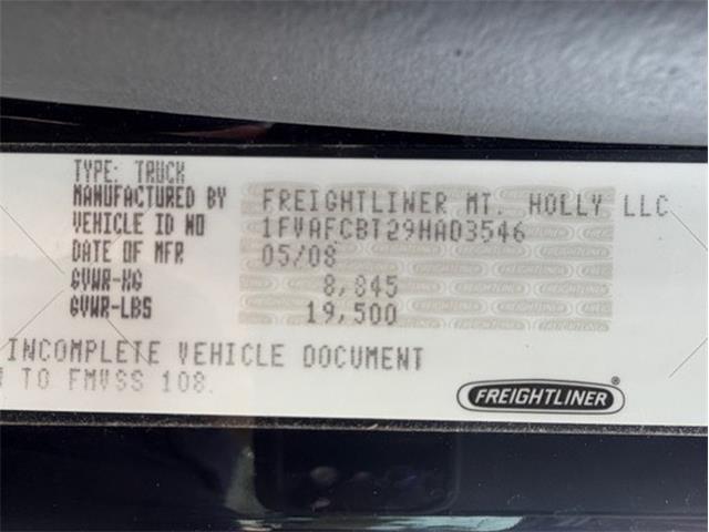 2009 Freightliner M2 106 (CC-2101793) for sale in Birmingham, Alabama
