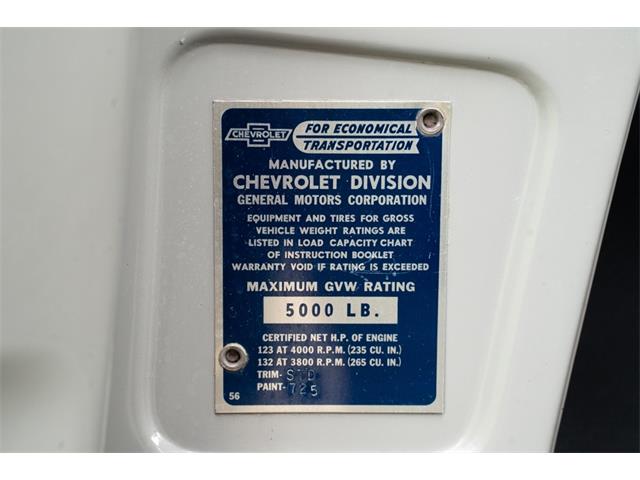 1956 Chevrolet 3100 (CC-2101796) for sale in Birmingham, Alabama