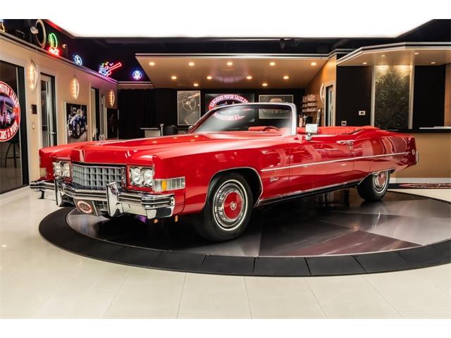 1973 Cadillac Eldorado (CC-2100018) for sale in Plymouth, Michigan