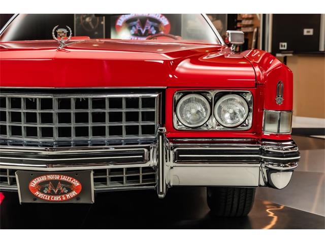 1973 Cadillac Eldorado (CC-2100018) for sale in Plymouth, Michigan