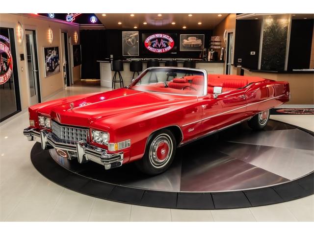 1973 Cadillac Eldorado (CC-2100018) for sale in Plymouth, Michigan