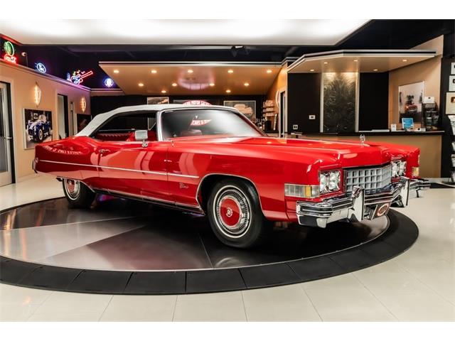 1973 Cadillac Eldorado (CC-2100018) for sale in Plymouth, Michigan