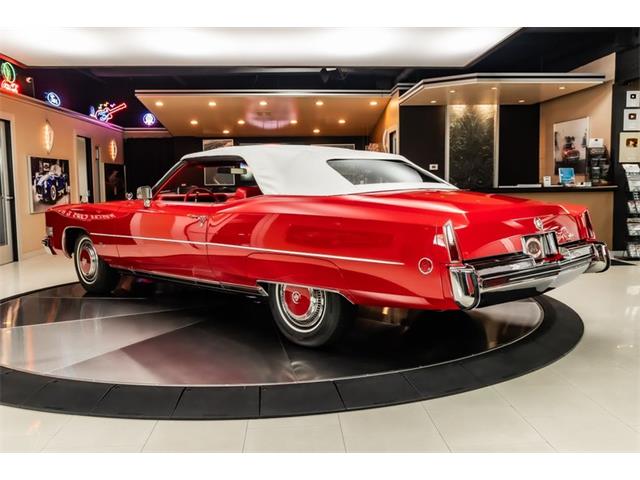 1973 Cadillac Eldorado (CC-2100018) for sale in Plymouth, Michigan
