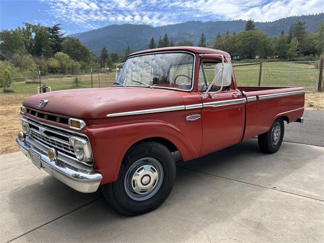 1966 Ford 3/4 Ton Pickup (CC-2101805) for sale in Ashland, Oregon