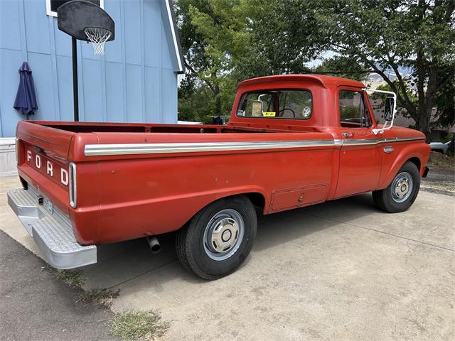1966 Ford 3/4 Ton Pickup (CC-2101805) for sale in Ashland, Oregon