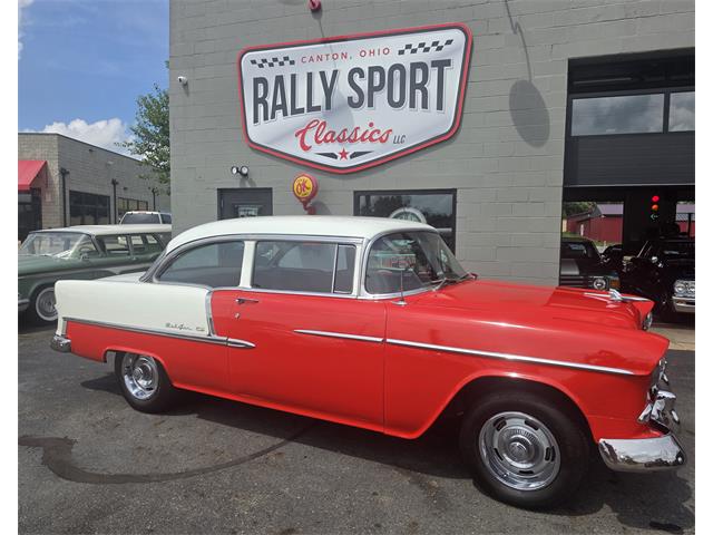 1955 Chevrolet Bel Air (CC-2101807) for sale in Canton, Ohio