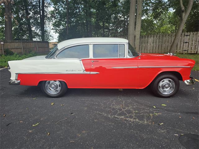1955 Chevrolet Bel Air (CC-2101807) for sale in Canton, Ohio