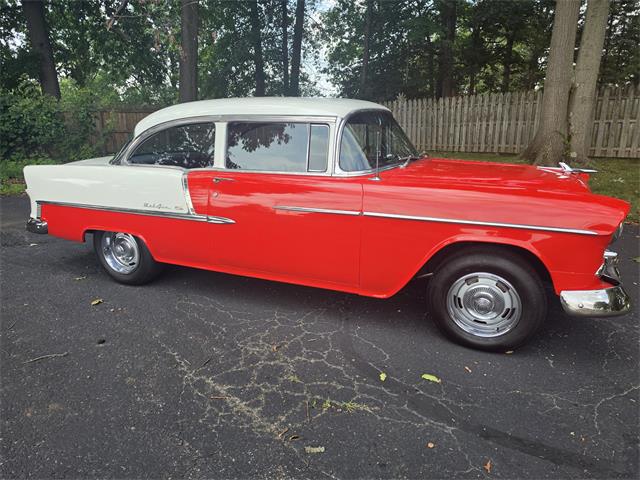 1955 Chevrolet Bel Air (CC-2101807) for sale in Canton, Ohio
