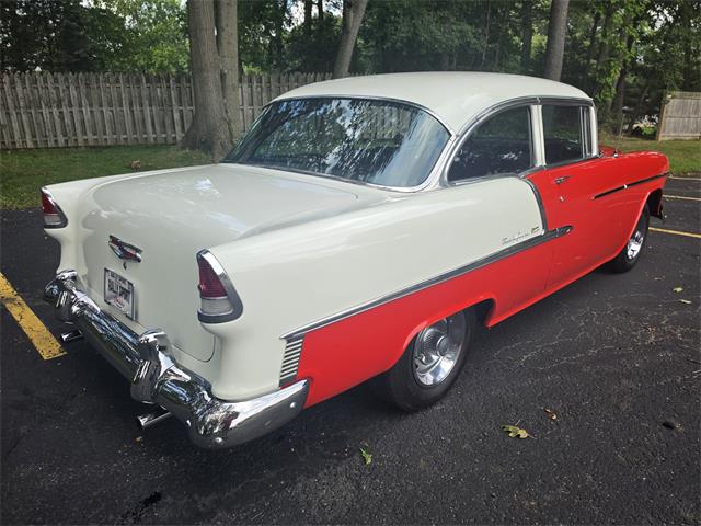 1955 Chevrolet Bel Air (CC-2101807) for sale in Canton, Ohio