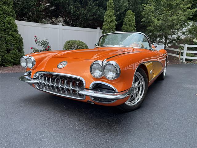 1959 Chevrolet Corvette (CC-2101817) for sale in Birdsboro, Pennsylvania