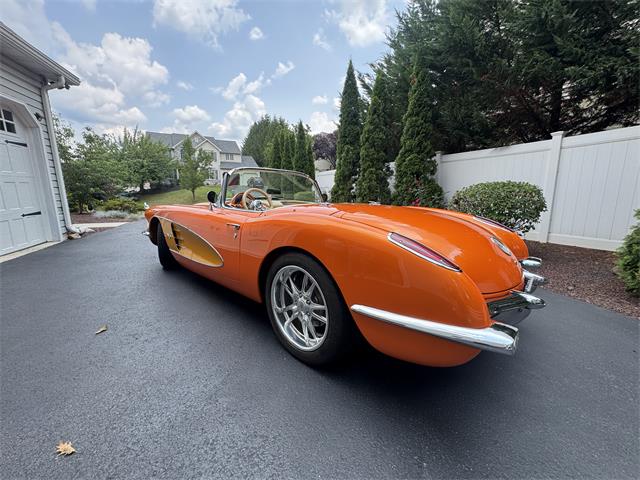 1959 Chevrolet Corvette (CC-2101817) for sale in Birdsboro, Pennsylvania