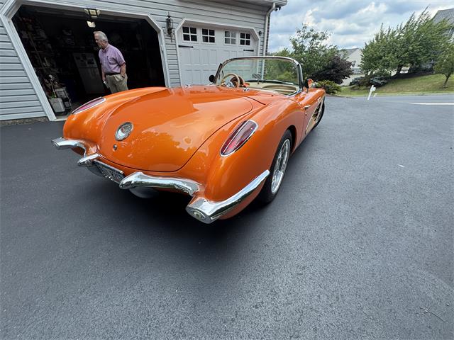 1959 Chevrolet Corvette (CC-2101817) for sale in Birdsboro, Pennsylvania
