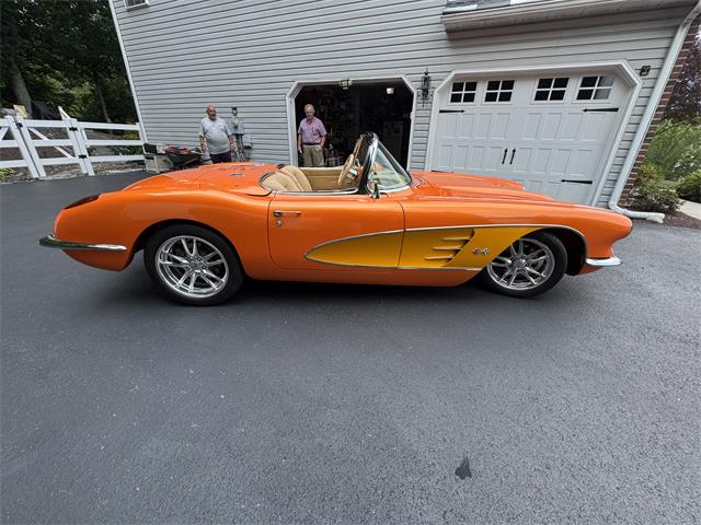 1959 Chevrolet Corvette (CC-2101817) for sale in Birdsboro, Pennsylvania