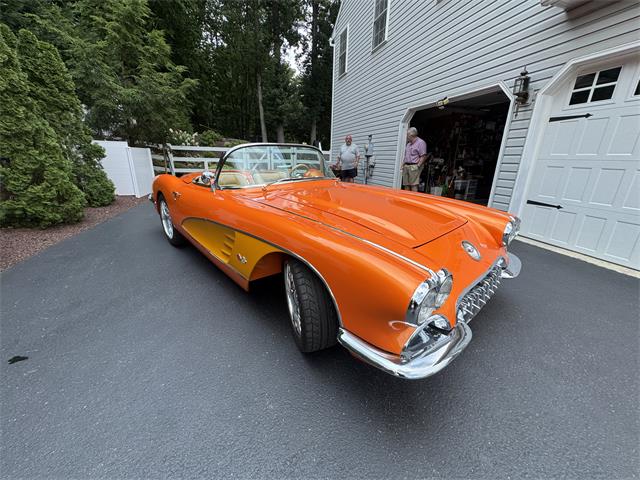 1959 Chevrolet Corvette (CC-2101817) for sale in Birdsboro, Pennsylvania