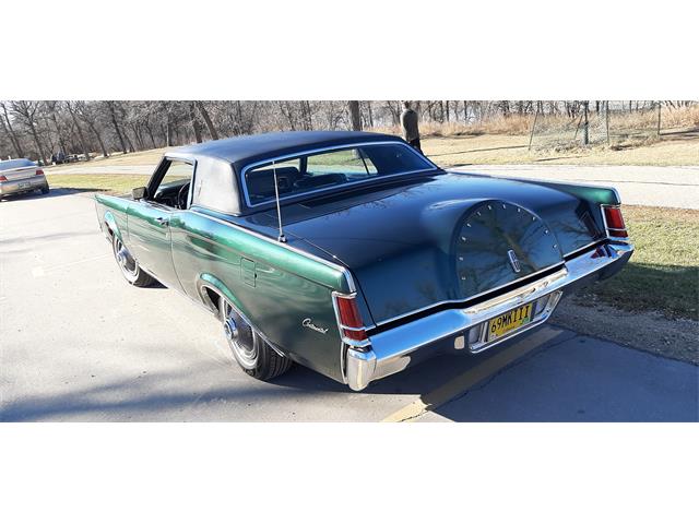 1969 Lincoln Continental Mark III (CC-2101818) for sale in Winnipeg , Manitoba