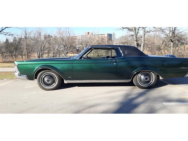 1969 Lincoln Continental Mark III (CC-2101818) for sale in Winnipeg , Manitoba