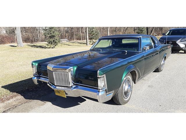 1969 Lincoln Continental Mark III (CC-2101818) for sale in Winnipeg , Manitoba