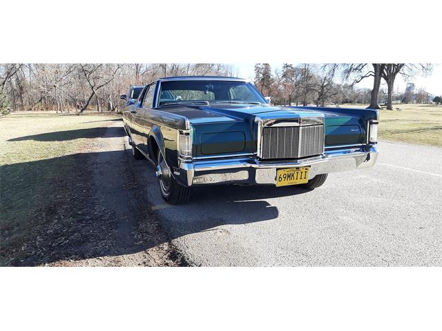 1969 Lincoln Continental Mark III (CC-2101818) for sale in Winnipeg , Manitoba