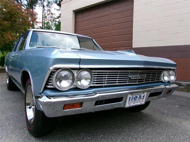 1966 Chevrolet Chevelle (CC-2101819) for sale in Palmer , Massachusetts