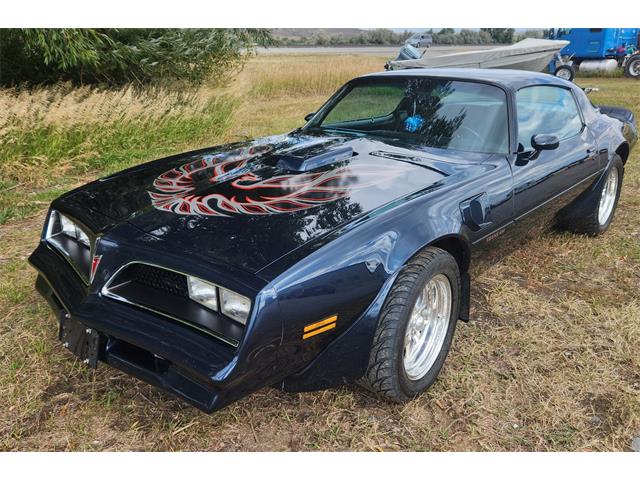 1977 Pontiac Firebird Trans Am (CC-2101823) for sale in Billings, Montana