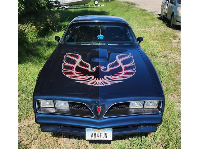 1977 Pontiac Firebird Trans Am (CC-2101823) for sale in Billings, Montana