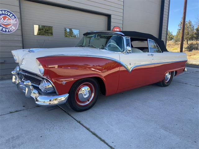 1955 Ford Fairlane Sunliner (CC-2101824) for sale in Bend, Oregon
