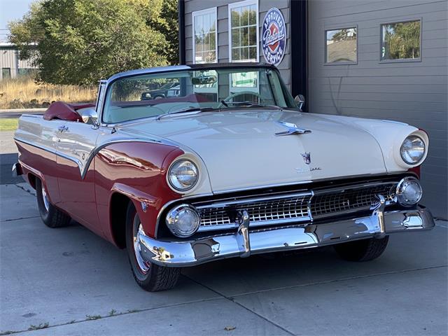 1955 Ford Fairlane Sunliner (CC-2101824) for sale in Bend, Oregon