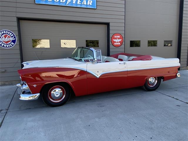 1955 Ford Fairlane Sunliner (CC-2101824) for sale in Bend, Oregon