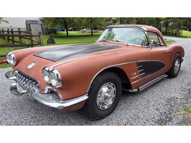 1959 Chevrolet Corvette (CC-2101825) for sale in Harpers Ferry, West Virginia