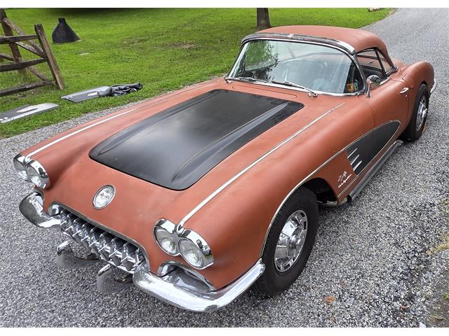 1959 Chevrolet Corvette (CC-2101825) for sale in Harpers Ferry, West Virginia
