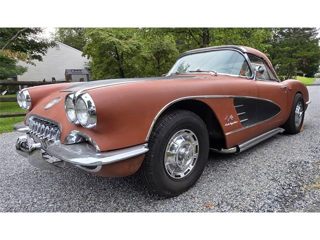 1959 Chevrolet Corvette (CC-2101825) for sale in Harpers Ferry, West Virginia