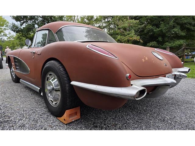 1959 Chevrolet Corvette (CC-2101825) for sale in Harpers Ferry, West Virginia