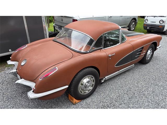 1959 Chevrolet Corvette (CC-2101825) for sale in Harpers Ferry, West Virginia