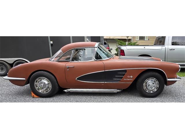 1959 Chevrolet Corvette (CC-2101825) for sale in Harpers Ferry, West Virginia