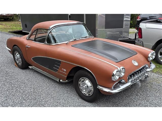 1959 Chevrolet Corvette (CC-2101825) for sale in Harpers Ferry, West Virginia