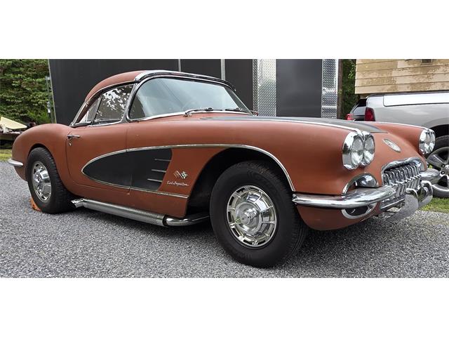 1959 Chevrolet Corvette (CC-2101825) for sale in Harpers Ferry, West Virginia