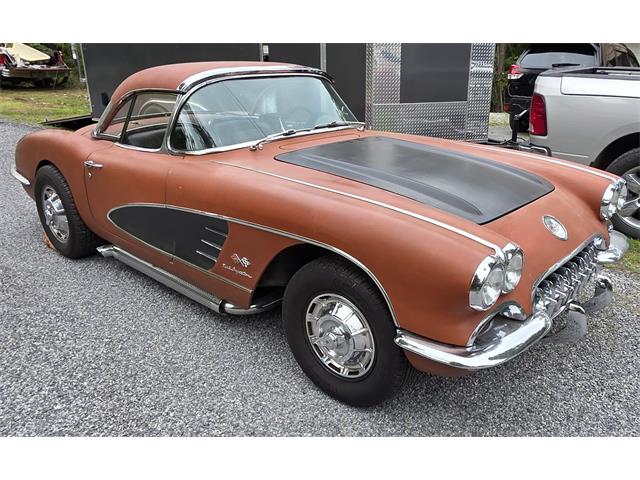 1959 Chevrolet Corvette (CC-2101825) for sale in Harpers Ferry, West Virginia
