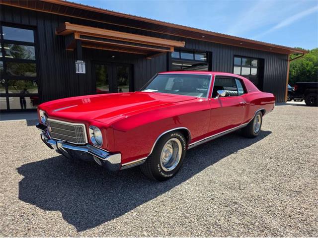 1970 Chevrolet Monte Carlo SS (CC-2101826) for sale in RUSHVILLE, Ohio