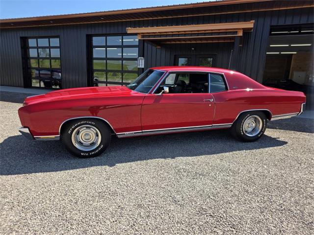 1970 Chevrolet Monte Carlo SS (CC-2101826) for sale in RUSHVILLE, Ohio