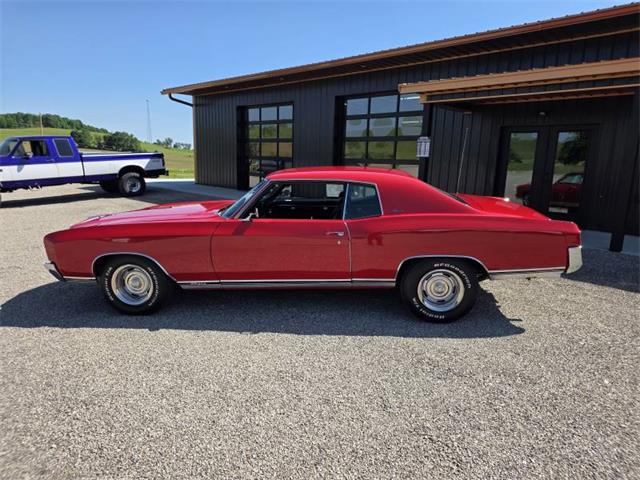 1970 Chevrolet Monte Carlo SS (CC-2101826) for sale in RUSHVILLE, Ohio
