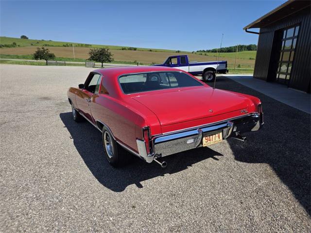 1970 Chevrolet Monte Carlo SS (CC-2101826) for sale in RUSHVILLE, Ohio