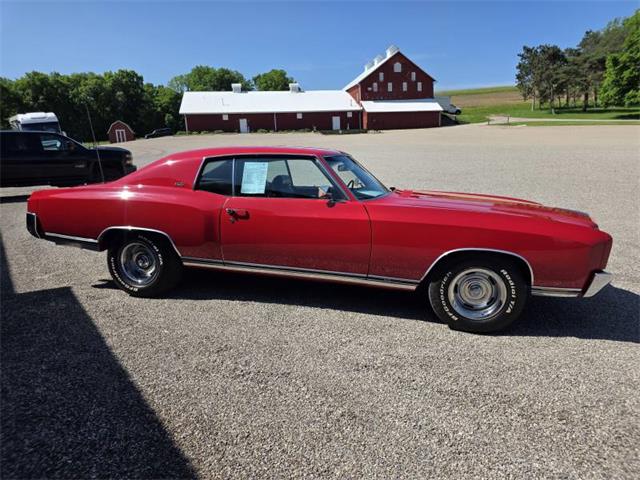 1970 Chevrolet Monte Carlo SS (CC-2101826) for sale in RUSHVILLE, Ohio